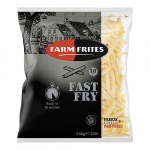 Mr. Hranolky Fast Fry 10mm 2,5kg Farm Frites 21