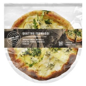 Mr.Pizza Quattro Formaggi 29cm 450g Crocodille 3