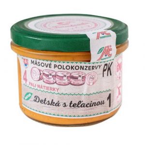 Nátierka Detská s teľacinou 180g FarmFoods 7