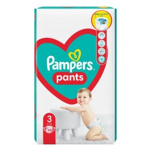 Pampers Pants Veľ.3, 6-11kg Plienky 62ks 13