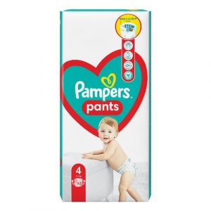 Pampers Pants Veľ.4, 9-15kg Plienky 52ks 14