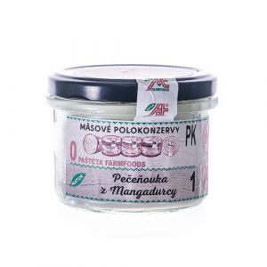 Pečeňovka z Mangadurcy 180g FarmFoods 7