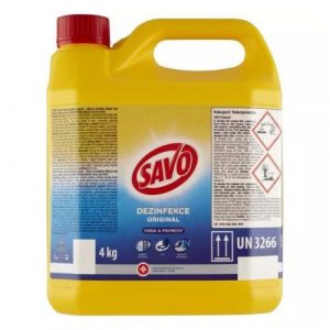 Savo Original voda a povrchy čistič 4kg 24