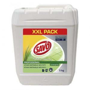 Savo Professional Podlahy a Povrchy Lemongrass 5kg 3