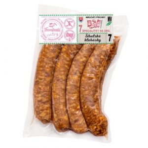 Šibalské klobásky na gril cca 250g FarmFoods 24