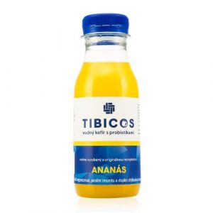 Tibicos vodný kefír Ananás 260ml*ZO VÝPREDAJ 32