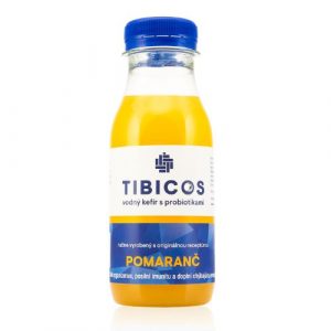 Tibicos vodný kefír Pomaranč 260ml*ZO VÝPREDAJ 34