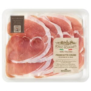 Šunka Prosciutto Crudo plátky 100g Rovagnati 14
