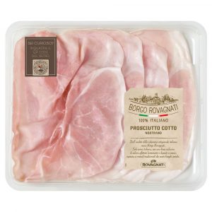 Šunka Prosciutto Cotto plátky 100g Rovagnati 13