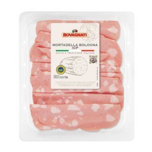Saláma Mortadella Bologna nárez 100g Rovagnati 4
