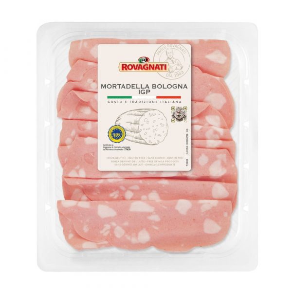 Saláma Mortadella Bologna nárez 100g Rovagnati 1