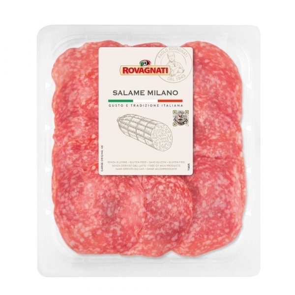 Saláma Miláno nárez 100g Rovagnati 1