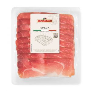 Slanina údená a sušená nárez 100g Rovagnati 18