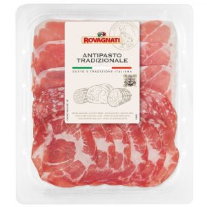 Zmes údenin tradičných nárez 110g Rovagnati 9