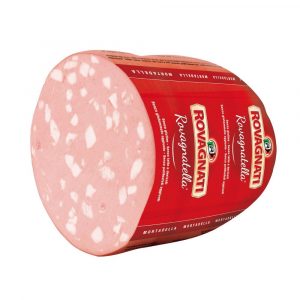 Saláma Mortadella s pistáciami blok cca 3kg Rovagnati 11