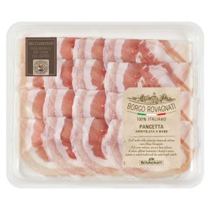 Slanina Pancetta Brogo nárez 100g Rovagnati 17