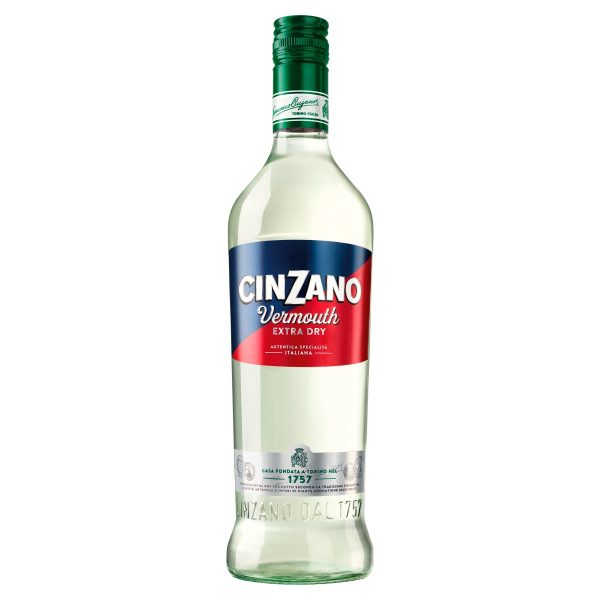 Cinzano Extra Dry Vermut 18% 0,75l 1