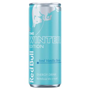 Red Bull Winter edition iced vanilla berry 250ml*ZO 18