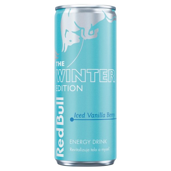 Red Bull Winter edition iced vanilla berry 250ml*ZO 1