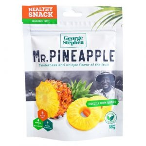 Ananas sušený 50g George Stephen 2