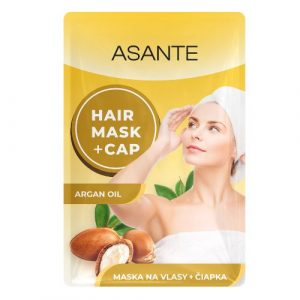 Asante Maska na vlasy Argan oil 1ks 4