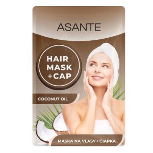 Asante Maska na vlasy Coconut 1ks 5