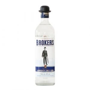 Broker’s London Dry Gin 40% 0,7l 7