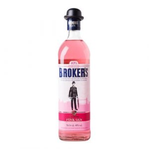 Broker´s Pink Gin 40% 0,7l 6