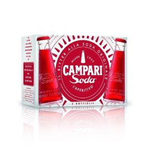 Campari Soda RTD 10% 5x98ml 4