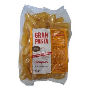 Cestoviny Tortiglioni čerstvé 500g Gran Pasta 7