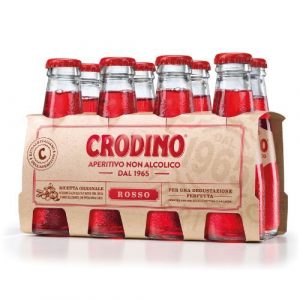 Crodino Rosso Nealkoholický aperitív 8x100ml 9