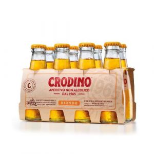 Crodino biondo Nealkoholický aperitív 8x100ml 5