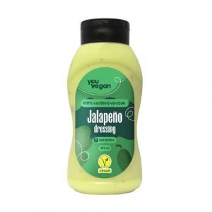 Dressing Vegan Jalapeňo 270ml You Vegan 6