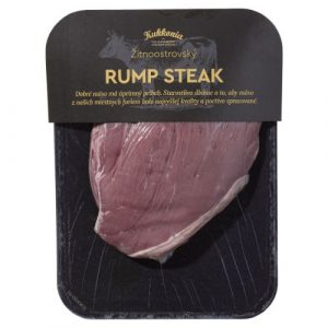 Hovädzí Rump Steak cca 280g Kukkonia 23