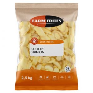 Mr. Hranolky U Scoops 2kg Farm Frites 6