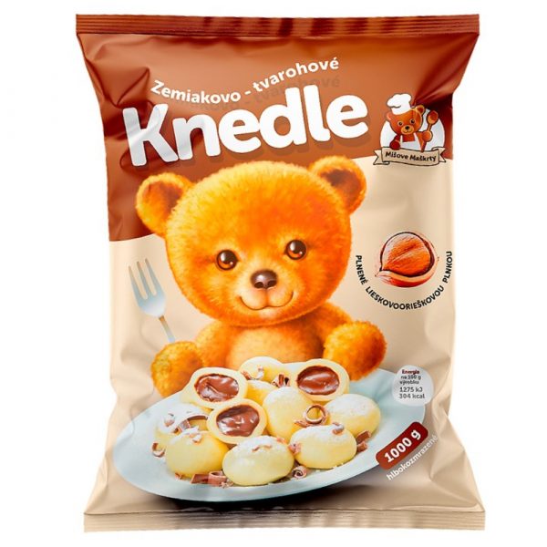 Mr.Knedle Lieskový orech 1kg Mišove maškrty 1