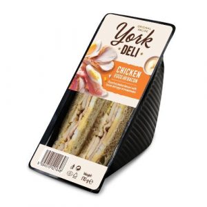 Mr.Sendvič Kurací vajíčko&slanina 170g VÝPREDAJ 45 Mr.Sendvič Kurací vajíčko&slanina 170g VÝPREDAJ 45
