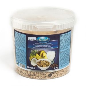 Müsli zapekané s kúskami ovocia 2kg Mandoletti 22