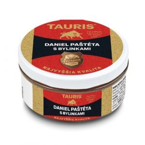 Paštéta z Daniela s bylinkami 130g Tauris 2