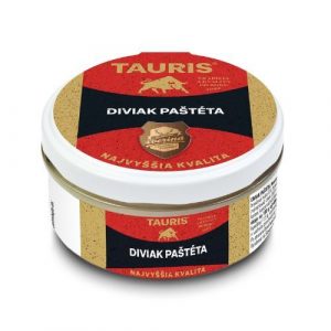 Paštéta z Diviaka 130g Tauris 11