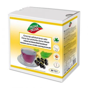 Prima drink Čierny čaj s čiernymi ríbezľami 6x250g 4