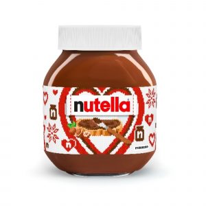 Nutella Nátierka z lieskovcov a kakaa Xmas 750g 5