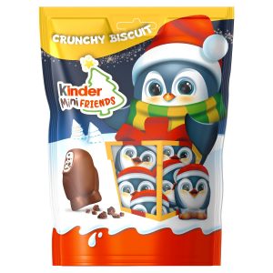 Kinder Mini Friends Biscuit Xmas 122g 13