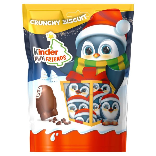 Kinder Mini Friends Biscuit Xmas 122g 1