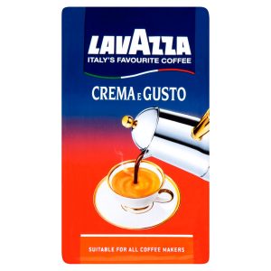 Lavazza Crema e Gusto Classico zrnková káva 250g 9