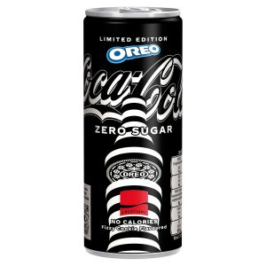 Coca-Cola Zero Oreo 250ml*ZO 9