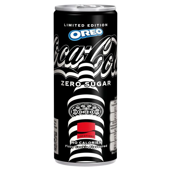 Coca-Cola Zero Oreo 250ml*ZO 1