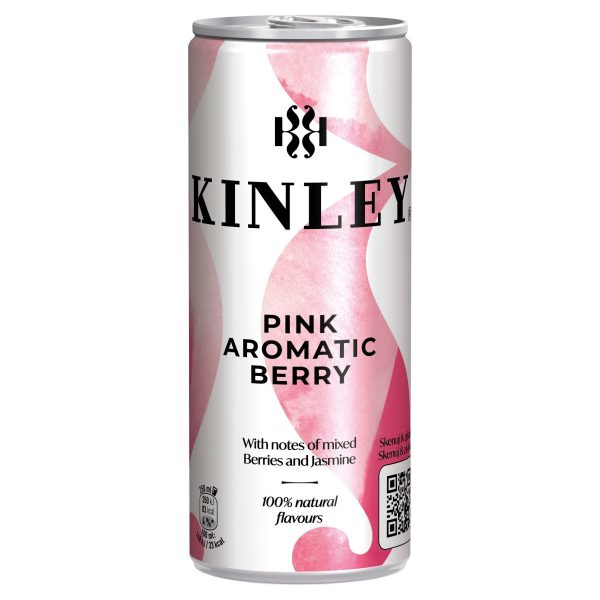 Kinley Pink Aromatic Berry 250ml*ZO 1