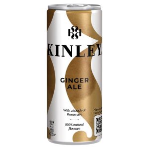 Kinley Ginger Ale 250ml*ZO 3