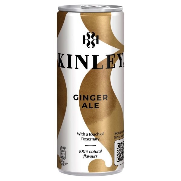 Kinley Ginger Ale 250ml*ZO 1